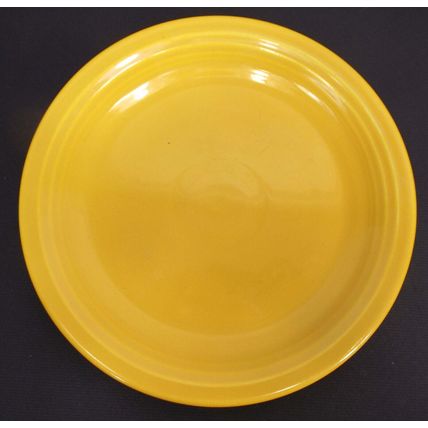 Excellent Vintage Fiesta Fiestaware Bread Plate Yellow 7 1/4" Plate 1950's