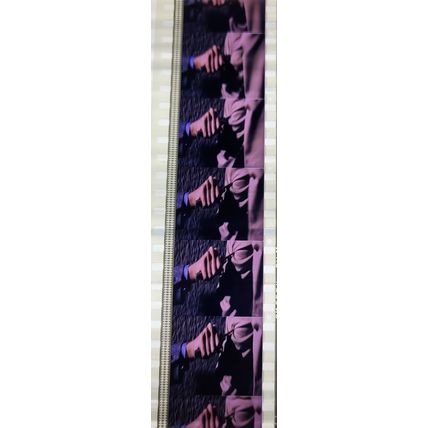 Dirty Harry. Pk MTP - C054b . 1 STRIP OF 5 - 35MM FILM CELLS MTP