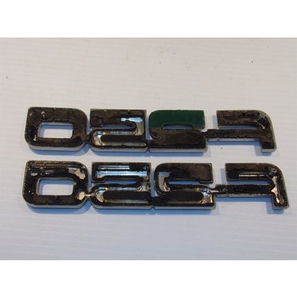 1987 - 91 Ford F-250 Truck Emblems OEM E8TB-16B114-BA 88 89 90