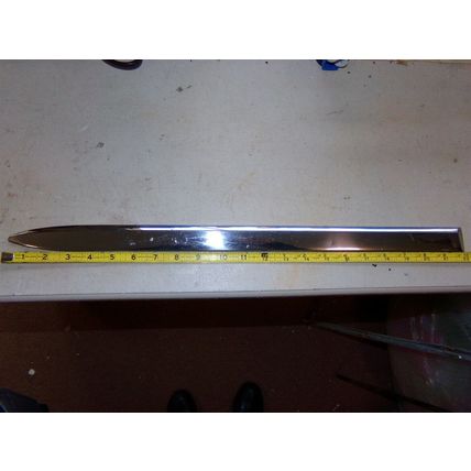 1959 Plymouth 4D Four Door RH Fender Trim OEM