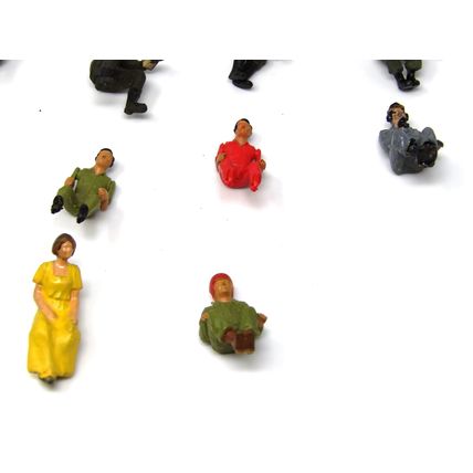 BRITAINS, TIMPO, CORGI, DINKY and similar (CHOOSE) Sitting / Drivers Toy Soldier
