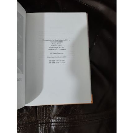 2001: A Poetry Odysssey - Islands