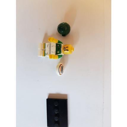LEGO Minifigure Series 19 - Rugby Player