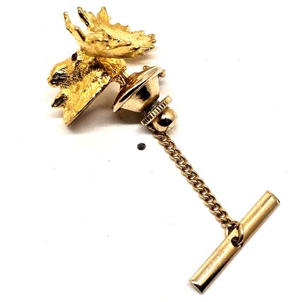 Moose Head Tie Tack / Tie Pin LOOM Social Fraternity Formal Wear (K6H)