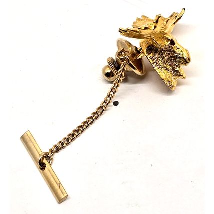 Moose Head Tie Tack / Tie Pin LOOM Social Fraternity Formal Wear (K6H)