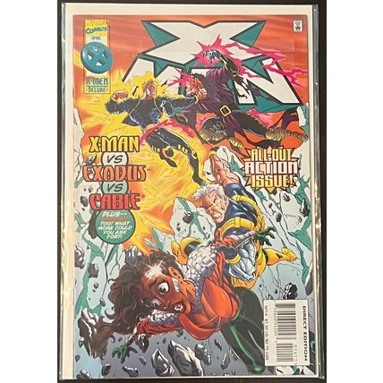 X-Man #14 1996 Marvel Comics Zayix Comics