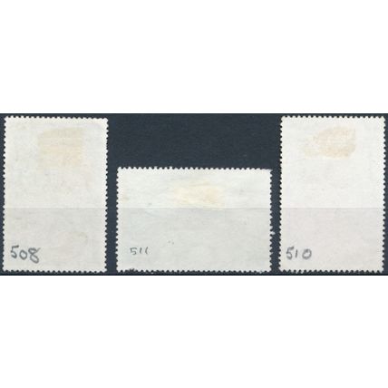 Marine Life: 3 Values - Jamaica 1981 - F H - SG 508 & 510/1