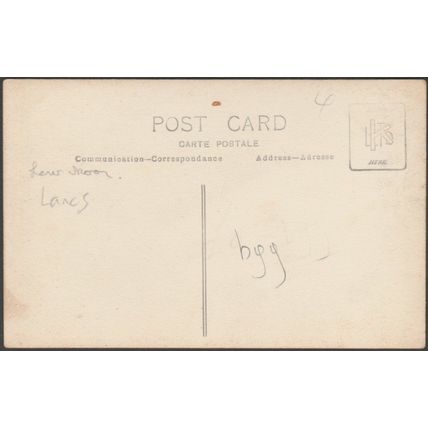 Locomotive at Low Moor, Lancashire, c.1920 - K Ltd RP Postcard
