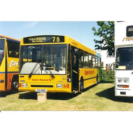 Colour Photograph of First Buses Essex Ltd. - Eastern National - P511 MNO