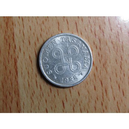 Finland 1988 5 Pennia Coin
