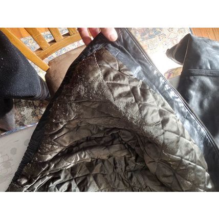 Timberland medium leather jacket