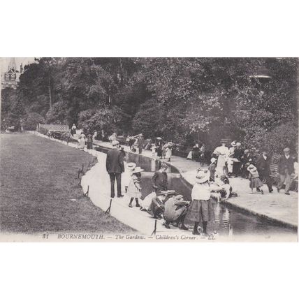 B235 BOURNEMOUTH -THE GARDENS-CHILDREN CORNER LL31