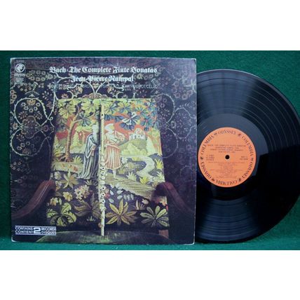 Jean-Pierre Rampal/Lacroix/Huchot - Bach: The Complete Flute Sonatas - 2-LP - NM
