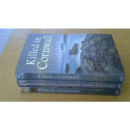 Janie Bolitho. The Cornwall Mysteries (3 Paperback Bundle)