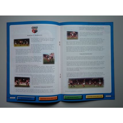 BRENTFORD v WALSALL Div2 19/10/1996