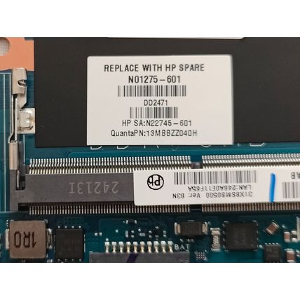 HP PROBOOK 440 G9 450 G9 N01275-601 UMA i7-1255U Motherboard mint never used