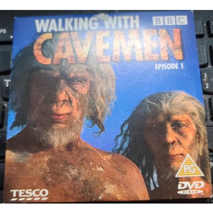 Walking With Cavemen DVD Promo Tescos Episode 1