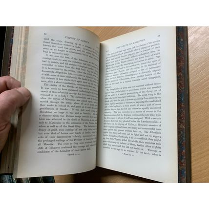 RARE* 1875 "THE AGE OF PERICLES - POLITICS & ARTS OF GREECE" VOL 1 BOOK (P5)