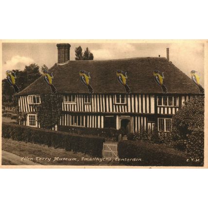Ellen Terry Museum, Smallhythe, Tenterden, Kent, ETM Postcard