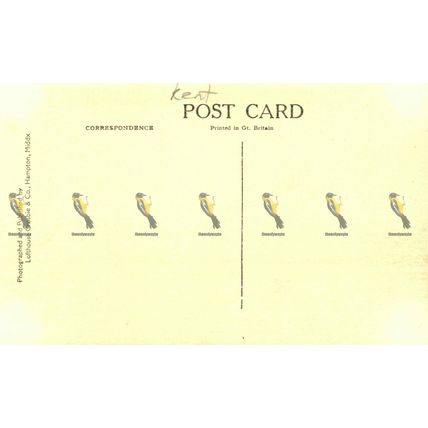 Sanctuary, All Saints Church, Burchington, Kent, Lofthouse Postcard