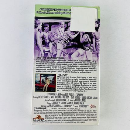 Elvis Presley - Clambake VHS Video New Factory Sealed