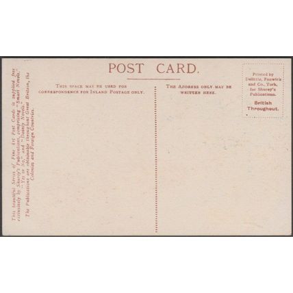 Admiralty Pier, Dover, Kent, c.1905 - Shurey's Postcard
