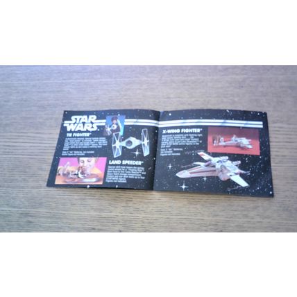 STAR WARS Jigsaw Puzzle (140 Piece) Kenner + Catalogue. VINTAGE 1977 (COMPLETE)
