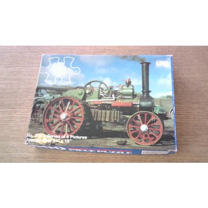 TRACTION ENGINE Jigsaw Puzzle (500 Piece) Good Companion
