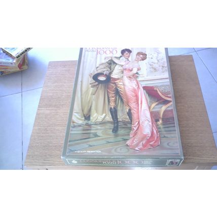 THE EMBRACE by J.F. Soulacroix Jigsaw Puzzle (1000 Piece) Arrow Puzzles (1984)