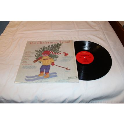 IT'S CHRISTMAS TIME!-Various Artists LP STEREO