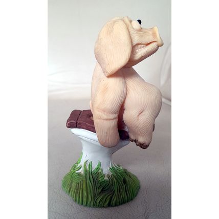 Piggin' Pigs by David Corbridge : Piggin' Poo
