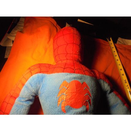 HUGE 2 FOOT TALL SPIDER-MAN PLUSH DOLL! $45.00 SHIPPED!! MINT!!