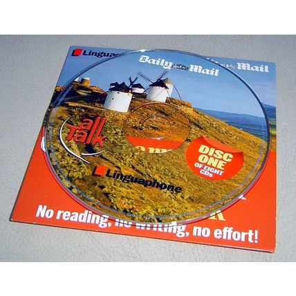 LEARN SPANISH IN A WEEK (disc one of eight) : DAILY MAIL PROMOTIONAL AUDIO CD :