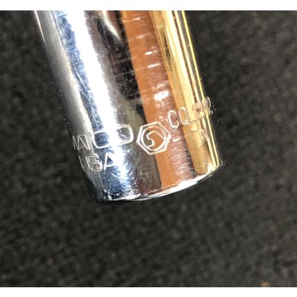 Matco 12mm Triple Square Long Deep Socket Bit CQL12M2 1/2" Drive Clean Tool!