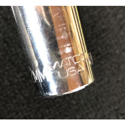 Matco 12mm Triple Square Long Deep Socket Bit CQL12M2 1/2" Drive Clean Tool!