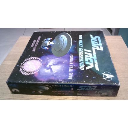 STAR TREK: THE NEXT GENERATION: ROMULAN CHALLENGE (MMG Ltd) VINTAGE 1994