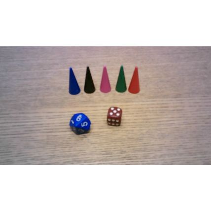 STAR TREK: THE NEXT GENERATION: ROMULAN CHALLENGE (MMG Ltd) VINTAGE 1994