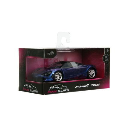 PINK SLIPS MCLAREN 720S CHAMELEON PURPLE PAINT - JADA JAD34660 1/32