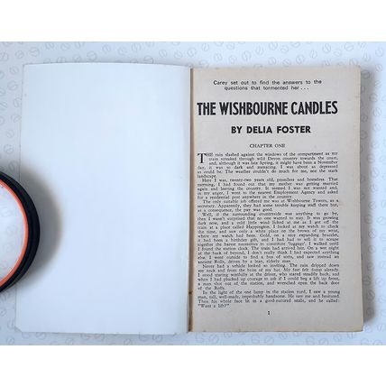 The Wishbourne Candles by Delia Foster (A Love Story No. 42 - Primrose Library)