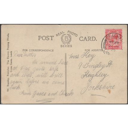 Multiview, Clapham, Yorkshire, 1925 - Bramley RP Postcard