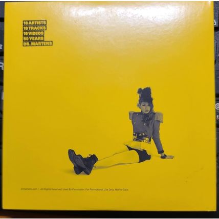 Dr Martens CD 50 Years Anniversary of DM Compilation 2010 Album