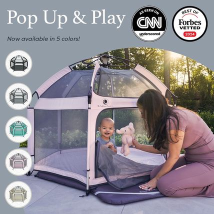 POP 'N GO PLAYPEN - Indoor & Outdoor Baby Playpen for Babies and Toddlers - Baby