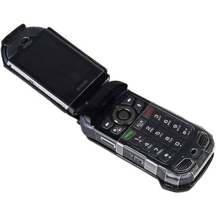 BELTRON Leather Fitted Case for Kyocera Duraxv Extreme E4810, Duraxv Extreme
