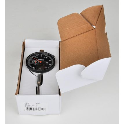 Fowler 52-520-109-0, Adg Dial Indicator with 0-1" Measuring Range (Black)