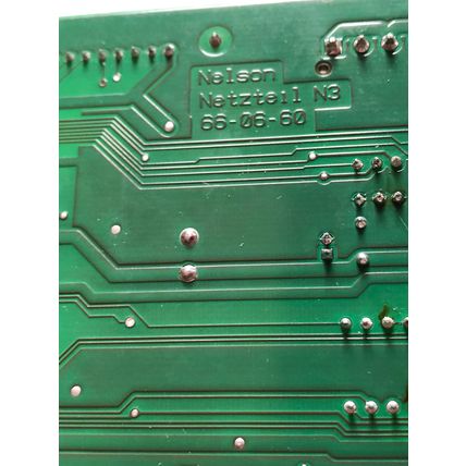 NEW NELSON NETZTEIL 66-06-60 BOARD Nelson Netzteil 66-06-60 N3 Circuit BOARD,AY
