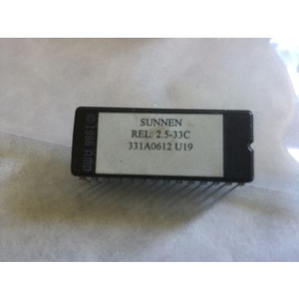 NEW LOT 2 SUNNEN REL 2.5-33C 331A0612 U19,NEMATRON CORP 331A0612,CR