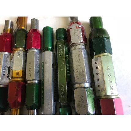 LOT PLUG GAGE GO NOGO 5480,5500,551,561,565,578,5510,5000,516,  594,515,525,ES
