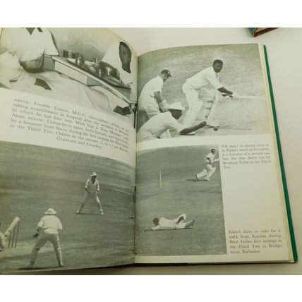 3x Cricket Sportsmans Book Club Titles - In The Main - Playing It Straight &c