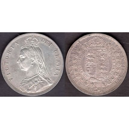 Great Britain. Victoria. Halfcrown 1887. dy23416