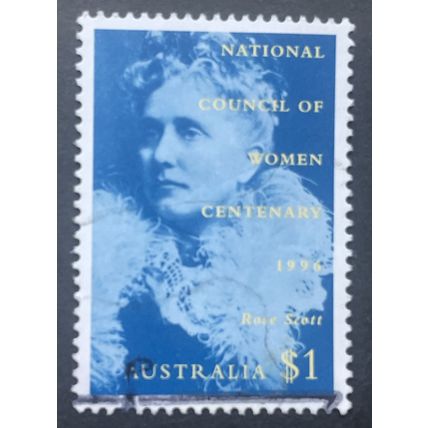 AUSTRALIA 1996 SG 1640 'WOMENS COUNCIL' USED #2